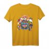 PAW Patrol: The Mighty Movie Flying T-Shirt - Offizielles Kinder T-Shirt für Fans und Fans von Nickelodeon