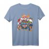 PAW Patrol: The Mighty Movie Flying T-Shirt - Offizielles Kinder T-Shirt für Fans und Fans von Nickelodeon