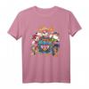 PAW Patrol: The Mighty Movie Flying T-Shirt - Offizielles Kinder T-Shirt für Fans und Fans von Nickelodeon