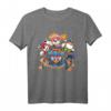 PAW Patrol: The Mighty Movie Flying T-Shirt - Offizielles Kinder T-Shirt für Fans und Fans von Nickelodeon