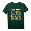 Wenn Opa es nicht hinkriegt sind wir am Arsch Spruch T-Shirt – Lustiges Geschenk zum Vatertag & für Großvater, Enkelkindern