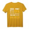 Wenn Opa es nicht hinkriegt sind wir am Arsch Spruch T-Shirt – Lustiges Geschenk zum Vatertag & für Großvater, Enkelkindern