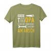 Wenn Opa es nicht hinkriegt sind wir am Arsch Spruch T-Shirt – Lustiges Geschenk zum Vatertag & für Großvater, Enkelkindern