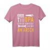 Wenn Opa es nicht hinkriegt sind wir am Arsch Spruch T-Shirt – Lustiges Geschenk zum Vatertag & für Großvater, Enkelkindern