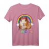 Meerschweinchen-Hemden für Mädchen mit Einhorn-Design – Perfektes Geschenk für Meerschweinchenliebhaberinnen