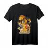 HapOwl The Lion King Group Shot Logo T-Shirt - Lizenziertes Disney Fanartikel für Geburtstagsfeier und Gruppenshirts