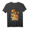 HapOwl The Lion King Group Shot Logo T-Shirt - Lizenziertes Disney Fanartikel für Geburtstagsfeier und Gruppenshirts