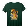 HapOwl The Lion King Group Shot Logo T-Shirt - Lizenziertes Disney Fanartikel für Geburtstagsfeier und Gruppenshirts