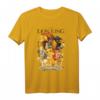 HapOwl The Lion King Group Shot Logo T-Shirt - Lizenziertes Disney Fanartikel für Geburtstagsfeier und Gruppenshirts
