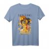HapOwl The Lion King Group Shot Logo T-Shirt - Lizenziertes Disney Fanartikel für Geburtstagsfeier und Gruppenshirts