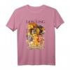 HapOwl The Lion King Group Shot Logo T-Shirt - Lizenziertes Disney Fanartikel für Geburtstagsfeier und Gruppenshirts