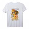 HapOwl The Lion King Group Shot Logo T-Shirt - Lizenziertes Disney Fanartikel für Geburtstagsfeier und Gruppenshirts