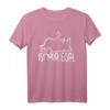 Faule Katze Statement T-Shirt - Ist Mir Egal Spruch für Misanthropen, Humorvolles Geschenk & Anti-Mainstream Outfit
