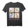 HapOwl Winnie the Pooh Friends Never Stop Dreaming T-Shirt – Offiziell lizenzierte Vintage Winnie the Pooh Shirts für Männer, Frauen, Kinder und Teens