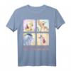 HapOwl Winnie the Pooh Friends Never Stop Dreaming T-Shirt – Offiziell lizenzierte Vintage Winnie the Pooh Shirts für Männer, Frauen, Kinder und Teens