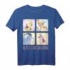 HapOwl Winnie the Pooh Friends Never Stop Dreaming T-Shirt – Offiziell lizenzierte Vintage Winnie the Pooh Shirts für Männer, Frauen, Kinder und Teens