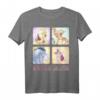 HapOwl Winnie the Pooh Friends Never Stop Dreaming T-Shirt – Offiziell lizenzierte Vintage Winnie the Pooh Shirts für Männer, Frauen, Kinder und Teens