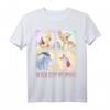 HapOwl Winnie the Pooh Friends Never Stop Dreaming T-Shirt – Offiziell lizenzierte Vintage Winnie the Pooh Shirts für Männer, Frauen, Kinder und Teens