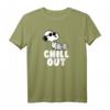 HapOwl Snoopy T-Shirt - Beruhige dich offiziell lizenziertes Graphic Artwork Geschenk
