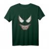 Marvel Venom Big Face Grin Halloween Kostüm T-Shirt - Offiziell Lizenzierte Marvel Kleidung für Fans