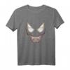 Marvel Venom Big Face Grin Halloween Kostüm T-Shirt - Offiziell Lizenzierte Marvel Kleidung für Fans