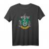 HapOwl Harry Potter Slytherin House Crest T-Shirt – Offizielles Harry Potter Fan Merchandise für Fans und Sammler