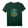HapOwl Harry Potter Slytherin House Crest T-Shirt – Offizielles Harry Potter Fan Merchandise für Fans und Sammler
