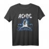 AC/DC - Ballbreaker T-Shirt für Rockfans | Klassisch geschnitten, doppelt genähter Saum