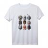 Star Wars: The Clone Wars Clone Helmets T-Shirt - Offizielles Star Wars Merchandise