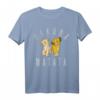 HapOwl Der König der Löwen Nala und Simba Hakuna Matata T-Shirt - Offiziell lizenziertes Disney Fan-Shirt