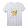 HapOwl Der König der Löwen Nala und Simba Hakuna Matata T-Shirt - Offiziell lizenziertes Disney Fan-Shirt