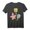 SpongeBob Schwammkopf Eis Charaktere T-Shirt - Official Licensed Cartoon Merch für Fans & Kinder