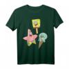 SpongeBob Schwammkopf Eis Charaktere T-Shirt - Official Licensed Cartoon Merch für Fans & Kinder