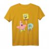 SpongeBob Schwammkopf Eis Charaktere T-Shirt - Official Licensed Cartoon Merch für Fans & Kinder