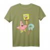 SpongeBob Schwammkopf Eis Charaktere T-Shirt - Official Licensed Cartoon Merch für Fans & Kinder
