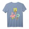 SpongeBob Schwammkopf Eis Charaktere T-Shirt - Official Licensed Cartoon Merch für Fans & Kinder