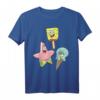 SpongeBob Schwammkopf Eis Charaktere T-Shirt - Official Licensed Cartoon Merch für Fans & Kinder