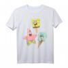 SpongeBob Schwammkopf Eis Charaktere T-Shirt - Official Licensed Cartoon Merch für Fans & Kinder