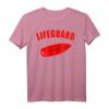 Lustiges Schwimmshirt für Damen & Herren - Schwimmer & Lifeguard Fun T-Shirt für Sommer, Strand & Schwimmbad