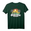 Santa Cruz California 70er Jahre Surfing Retro T-Shirt - Vintage Beach Motiv für Surfer & Paddler, perfektes Geschenk