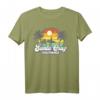 Santa Cruz California 70er Jahre Surfing Retro T-Shirt - Vintage Beach Motiv für Surfer & Paddler, perfektes Geschenk