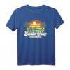 Santa Cruz California 70er Jahre Surfing Retro T-Shirt - Vintage Beach Motiv für Surfer & Paddler, perfektes Geschenk