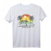 Santa Cruz California 70er Jahre Surfing Retro T-Shirt - Vintage Beach Motiv für Surfer & Paddler, perfektes Geschenk