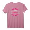 Team Schlager mit Herzen Party Schlager feiern T-Shirt – Perfekt für Schlagerfans, Live-Konzerte & Partys