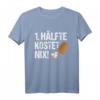 1. Hälfte Kostet Nix Schocken Würfelspiel Trinkspiel T-Shirt – Lustiges Outfit für Bierliebhaber, Kneipenspiel-Fans & Knobelspaß