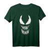 Marvel Venom Face Logo Grin T-Shirt - Offizielles Marvel Merchandise für Männer und Frauen