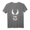 Marvel Venom Face Logo Grin T-Shirt - Offizielles Marvel Merchandise für Männer und Frauen