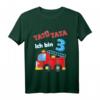 Kinder 3. Geburtstag Jungen Feuerwehr T-Shirt – Perfektes Geschenk zum 3. Geburtstag, mit Feuerwehrauto Motiv