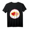 HapOwl Love-a-Lot Belly T-Shirt - Lizenzierte Fanware mit einzigartigem Charakterdesign für den besonderen Tag
