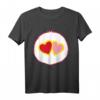 HapOwl Love-a-Lot Belly T-Shirt - Lizenzierte Fanware mit einzigartigem Charakterdesign für den besonderen Tag